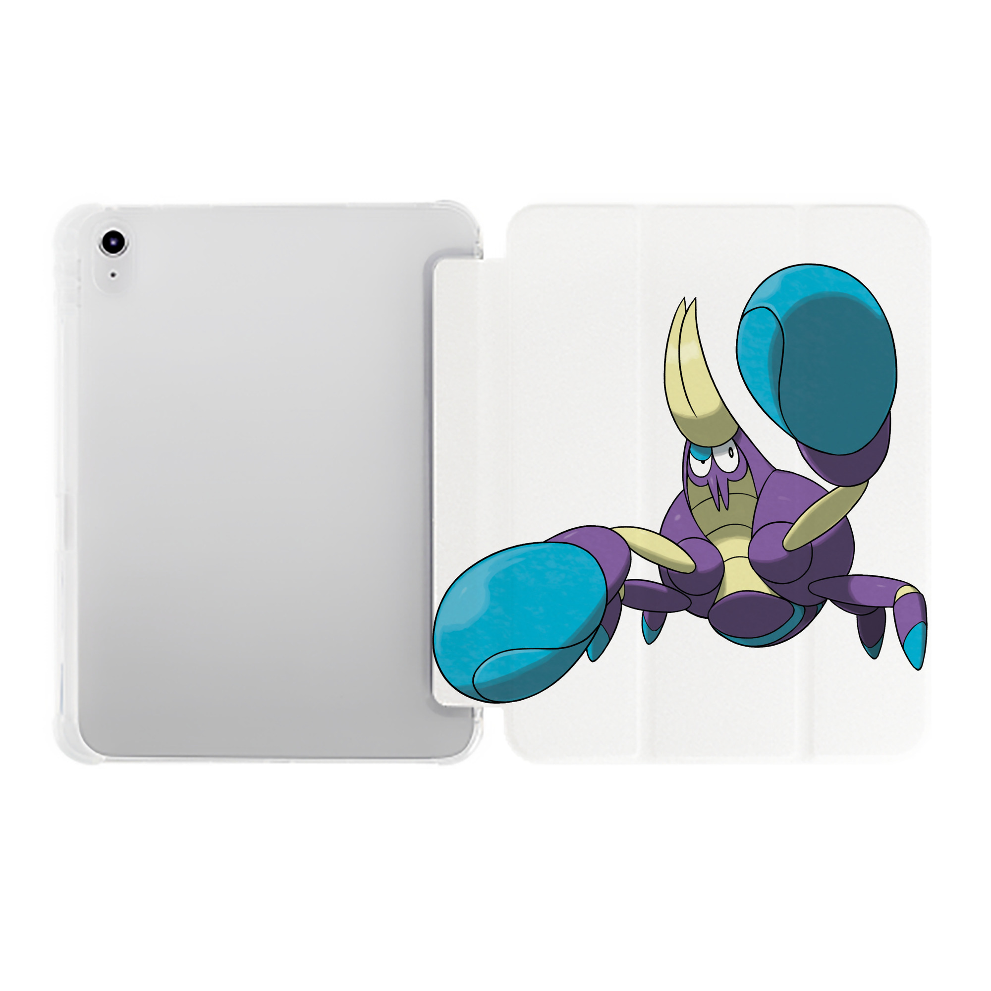 （画像用） ポケットモンスター Pokémon IPad ケース ペン収納付き 三つ折りスタンド PUレザー×シリコン 対応機種9.5/10.5/10.9インチ